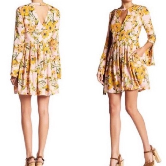 Free People Dresses & Skirts - Free People “Tegan” Floral Dress